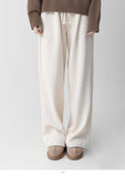 Crown Knit Wide Ribbed Pants