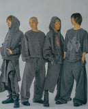 Cationic Washed Cotton Pants