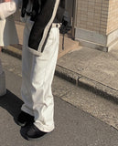 Peco Brushed Corduroy Wide Pants