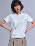 BLUR OF Slim Short Sleeve Tee