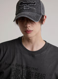 vintage shark ball cap