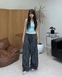 Rael Ribbed Square Neck Slim Sleeveless