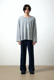 PIN STRIPE TWO TUCK PANTS