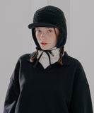 BigCircle Open Collar Sweatshirt