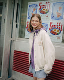 Sun Rope Varsity Jacket