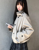 Ruben Double Trench Short Jacket