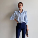 Remeld Collar Puff Shirt