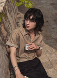 Tsuna Basic Half Shirt