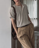Wins ST Half Henley Neck Tee