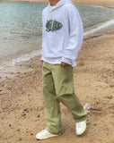 Brooklyn Over Fit Hood T-Shirt