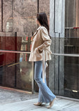 Core Half Trench Coat (Belt Set)
