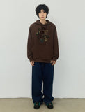 Camo END OF TIME Hoodie