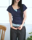 Muro Button Short Sleeve T-shirt
