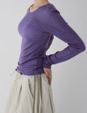 TENCEL LAYERED LONGSLEEVE