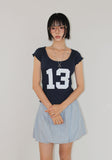 No.13 WAVE TEE