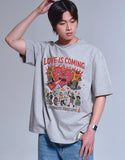 Love is Coming Short Sleeve Tee