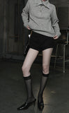High Neck Goat Knit