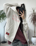 Melove World Flag Hood Zip-Up