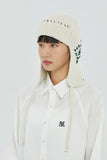HAND STITCH KNIT TROOPER HAT