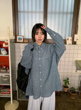 [unisex] Haloi Legacy Check Overshirt