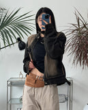 Denan Suede Western Belt