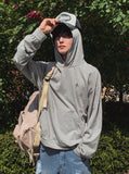 Rosin summer embroidery hoodie