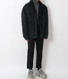 Sherpa denim jacket