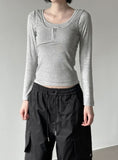 Rare Hook Bustier Ribbed Sleeveless