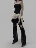 Leuta Multi Fringe Scarf