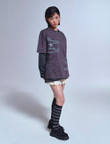 NO MESSAGE Short Sleeve Tee