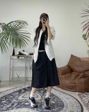 Hardien Flower Bermuda Slacks