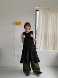 [unisex] U-Tance Summer Banding Balloon Wide Pants