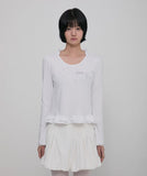 Muta Frill Puff T-Shirt