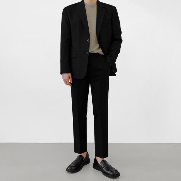 【MODERNIF】Glo Basic Two Type Slacks Banding ver modernif (モダンイフ) - グローベーシックツータイプスラックス