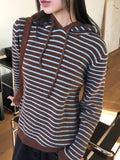 Nakita Stripe Hooded Knit