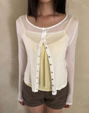 Web Totto Tencel Cardigan