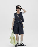 [BAONHOUSE] Poria denim button vest