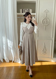 Mollen Frill Big Collar Cotton Blouse