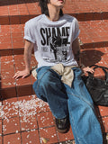 After Printing Loose Fit Short Sleeve