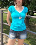 Antique Starfish Long Necklace