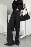Cross Button Slacks