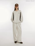 Vintage Piping Sweatpants