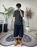 Depor Patch Bermuda Denim Pants