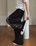 Vasque Lettering Wide Sweatpants