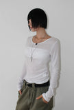 [BASIC] PURE TENCEL LONGSLEEVE