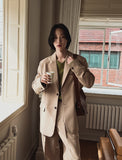 Comfort Overfit Daily Blazer