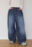 COMB WIDE DENIM