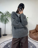 Vietz Hooded Knit Zip-up