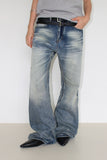 MUDDY SAND FLARE DENIM