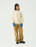 Small Line Bear Smile Sweatshirt